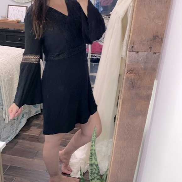 Cato black dress size 12 fits like medium - Picture 3 of 7